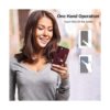 Fiyart Funda diseñada para Galaxy S22 5G con soporte para_2