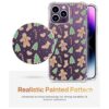 CAROKI Funda de teléfono transparente de Navidad para_4