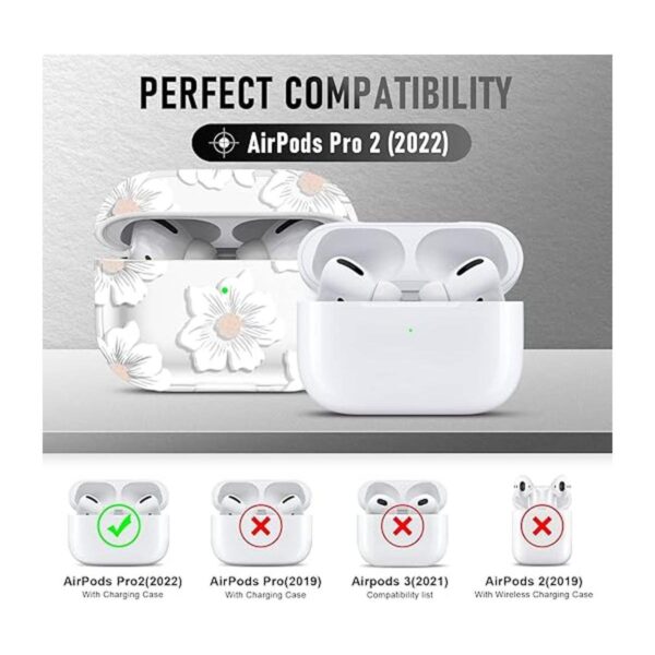 Maxjoy Funda para Airpods Pro de 2 generación 2022