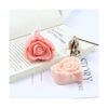 Cestony Moldes de silicona para velas de rosas en forma de
