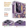 CAROKI Funda de teléfono transparente de Navidad para_5