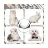 Hamaca reversible para mascotas 3 unidades hamaca