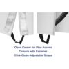 SimpleHouseware 24 Air Conditioner Cover for Outside Units