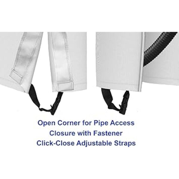 SimpleHouseware 24 Air Conditioner Cover for Outside Units