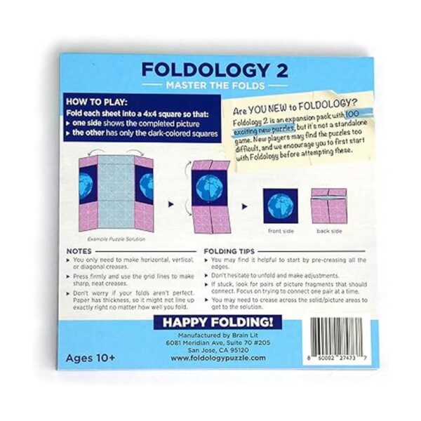 Foldology 2 Master The Folds. Paquete de expansión con_2