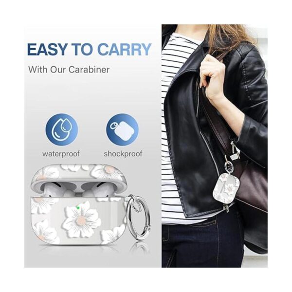 Maxjoy Funda para Airpods Pro de 2 generación 2022