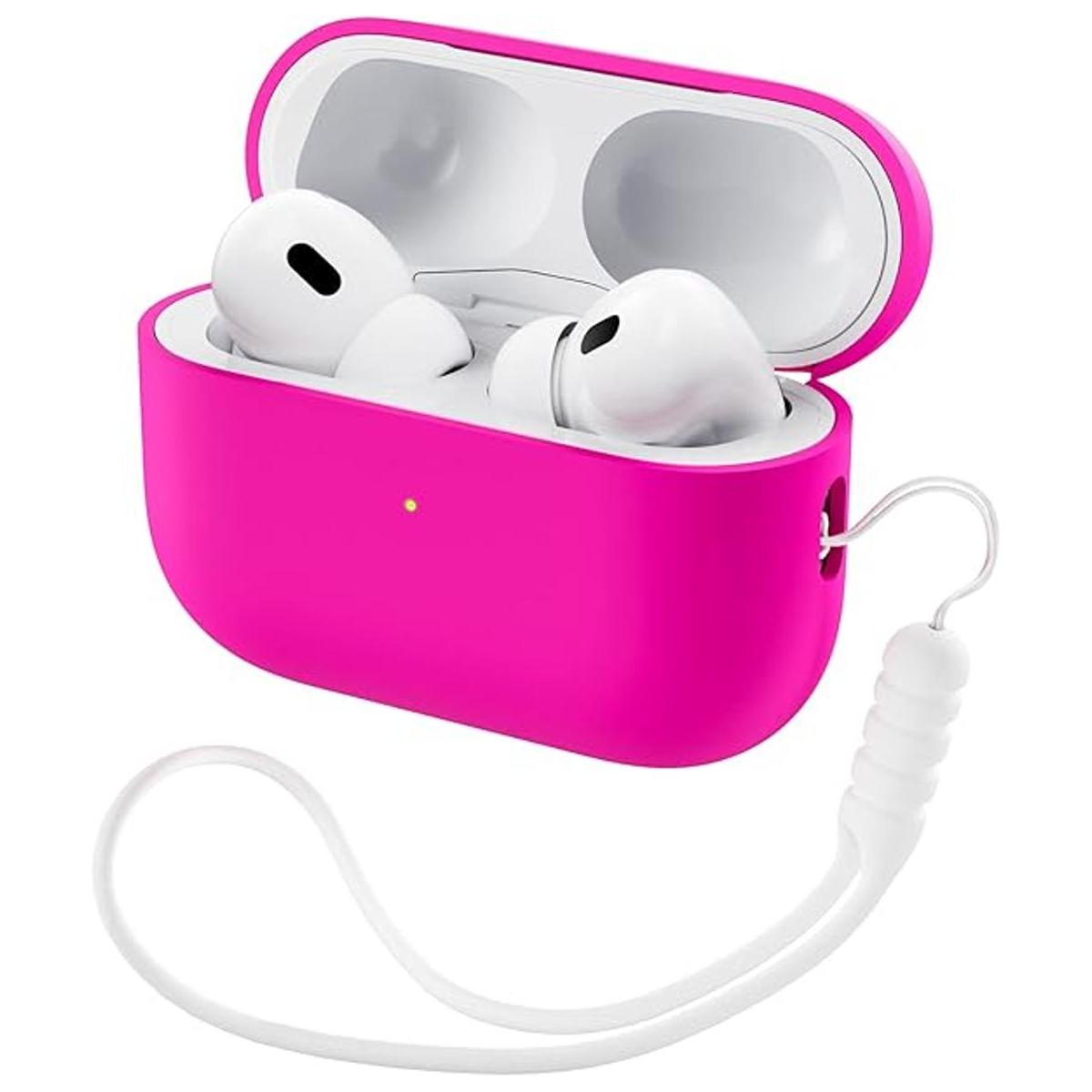 ORNARTO Compatible con AirPods Pro 2 funda protectora de
