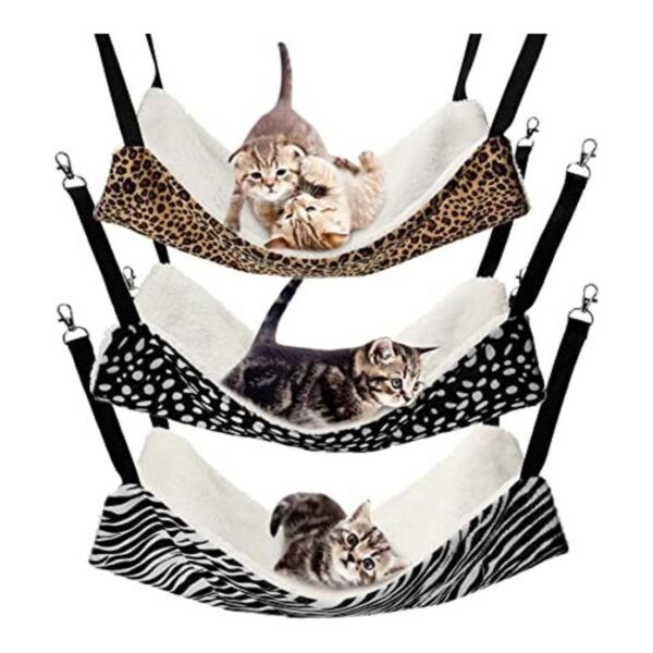 Hamaca reversible para mascotas 3 unidades hamaca