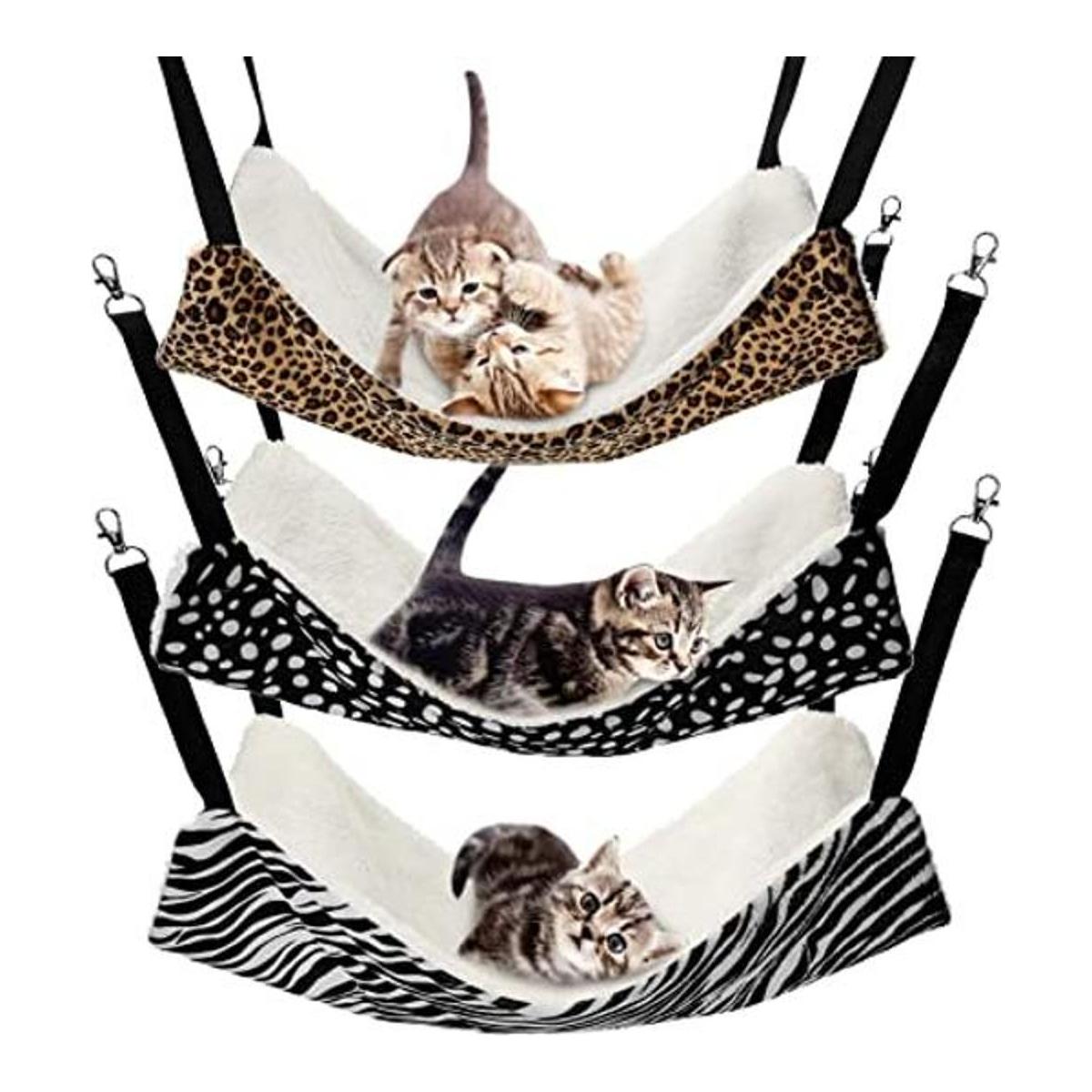 Hamaca reversible para mascotas 3 unidades hamaca