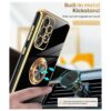 LeYi Funda para Samsung Galaxy A53 5G con protector de_4