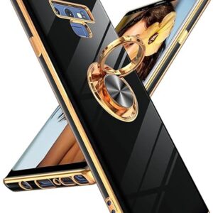 LeYi for Samsung Galaxy Note 9 Phone Case with Ring_1