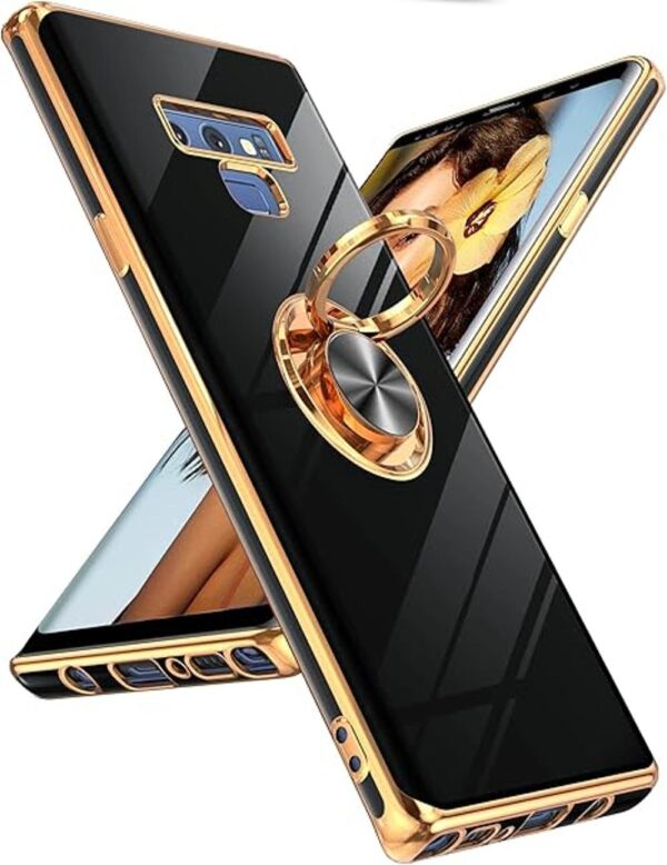 LeYi for Samsung Galaxy Note 9 Phone Case with Ring_1