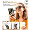 LeYi Funda para Samsung Galaxy A53 5G con protector de_2