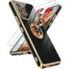 LeYi Funda para Samsung Galaxy A53 5G con protector de_1