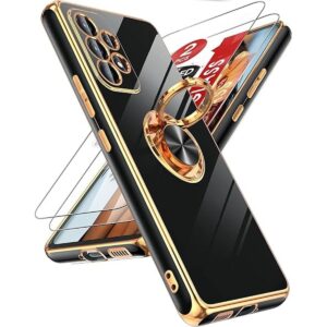 LeYi Funda para Samsung Galaxy A53 5G con protector de_1