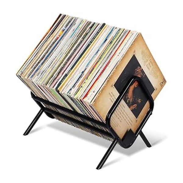 PIGTAB Soporte para discos estantes de vinilo de_1