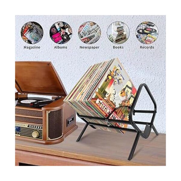 PIGTAB Soporte para discos estantes de vinilo de_2
