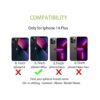 Cavor Funda para iPhone 14 Plus para mujer con ranuras_2