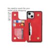 Cavor Funda para iPhone 14 Plus para mujer con ranuras_3