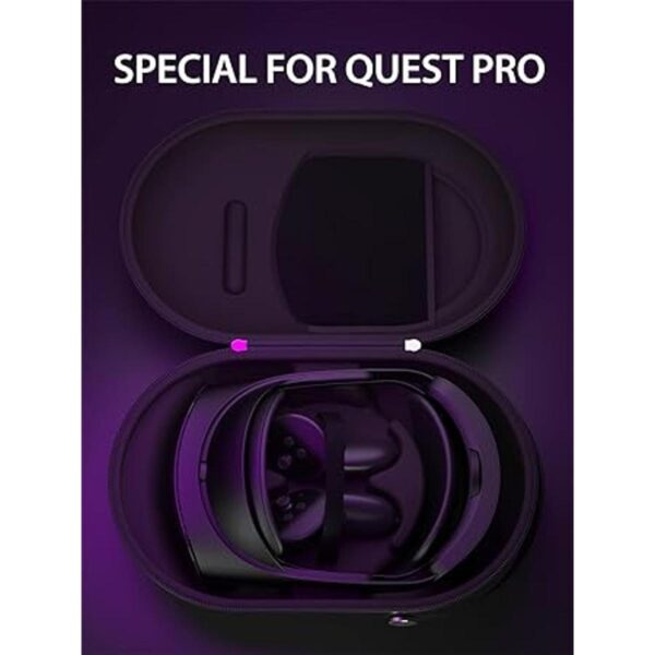 DESTEK Funda de transporte CC2 compatible con MetaOculus_2