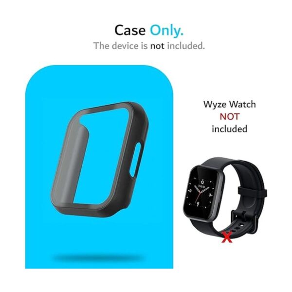 TUDIA Funda de vidrio templado fácil de poner compatible_2