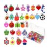 210 dijes de silicona para pulseras de goma pulseras