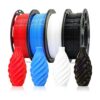 MIKA3D Paquete de 4 colores básicos negro rojo blanco_1