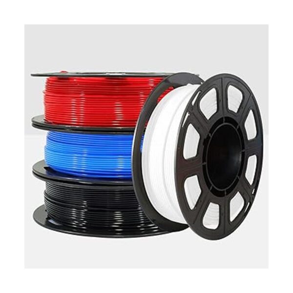 MIKA3D Paquete de 4 colores básicos negro rojo blanco_5