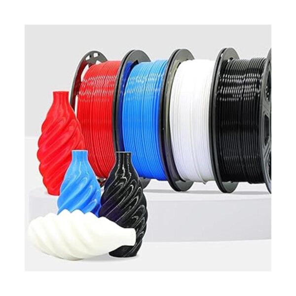 MIKA3D Paquete de 4 colores básicos negro rojo blanco_2