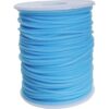 Cable de tubo de goma hueco de 54 yardas 0.079 in azul