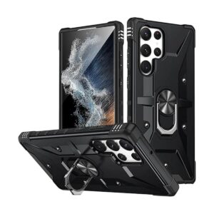 TORRTOWAY Funda para Samsung Galaxy S22 Ultra funda de_1