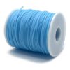 Cable de tubo de goma hueco de 54 yardas 0.079 in azul
