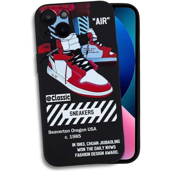 Funda deportiva para iPhone 13 para niños y hombres_1