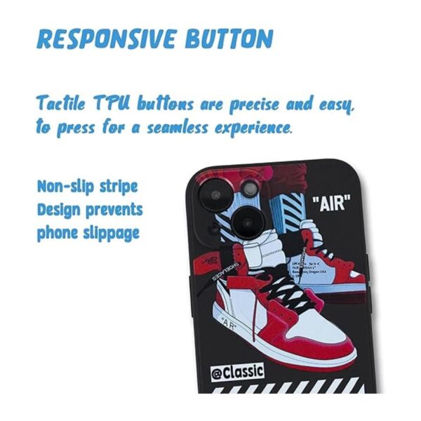 Funda deportiva para iPhone 13 para niños y hombres_4