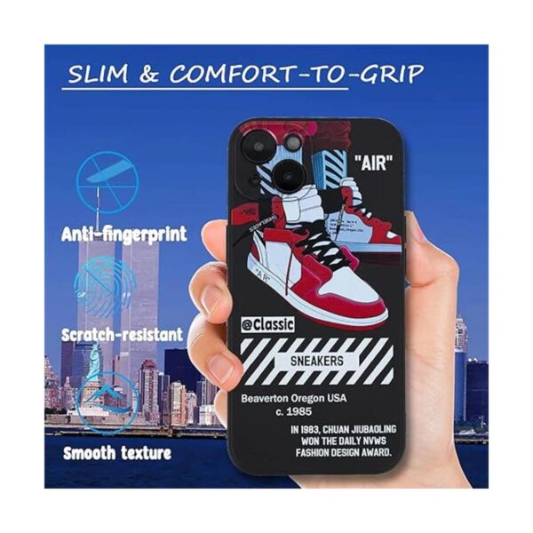Funda deportiva para iPhone 13 para niños y hombres_2
