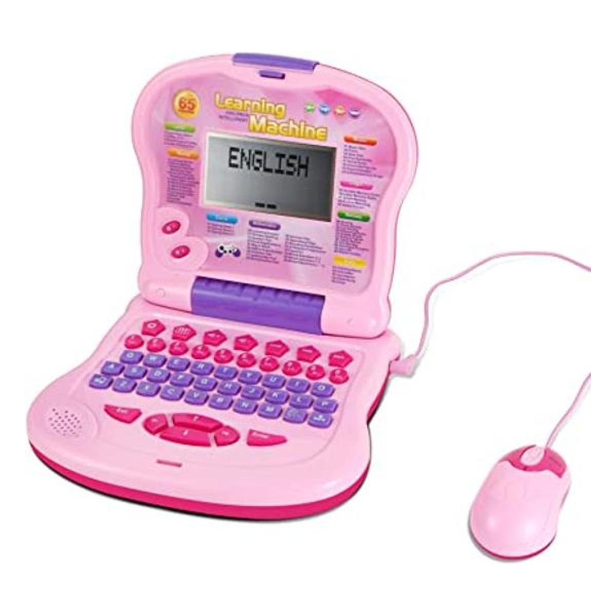 LESHITIAN Kids Laptop 65 Learning Activities Educational