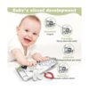Crinkle Soft Libros para bebés de 0 a 6 meses libro de_2