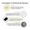 Bombilla LED G8 regulable equivalente a bombilla halógena_3