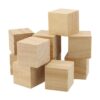 KEILEOHO 10 bloques de madera de 2.5 pulgadas cubos de_1