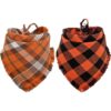 Bandana de otoño para perro otoño Acción de Gracias_1