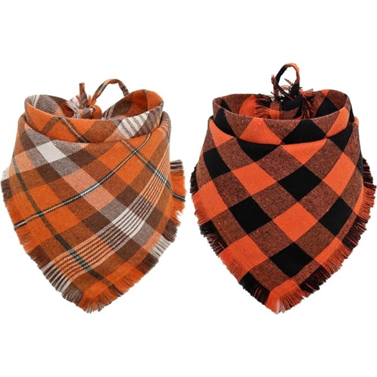Bandana de otoño para perro otoño Acción de Gracias