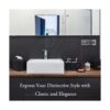 Bathroom Accessory Set 10 Piece Black Bathroom