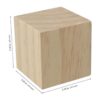 KEILEOHO 10 bloques de madera de 2.5 pulgadas cubos de_2