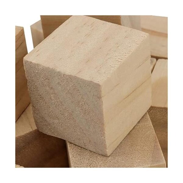 KEILEOHO 10 bloques de madera de 2.5 pulgadas cubos de_3