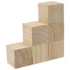 KEILEOHO 10 bloques de madera de 2.5 pulgadas cubos de_5