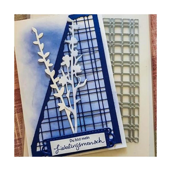 Split Textures Frame Metal Die Cuts Dies Cutting Split