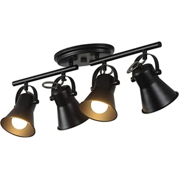 SEEBLEN Kit de iluminación de 4 pistas de luces luz de_1