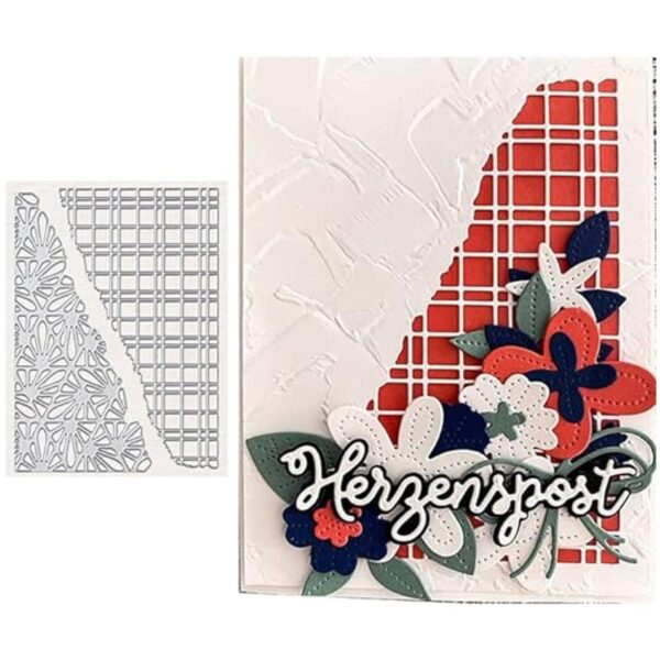 Split Textures Frame Metal Die Cuts Dies Cutting Split