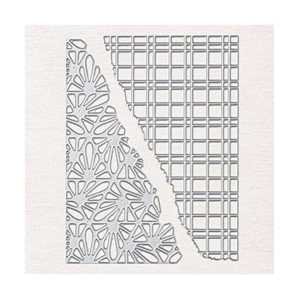 Split Textures Frame Metal Die Cuts Dies Cutting Split