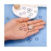 KISSITTY 20 anillos de salto abiertos de 0.472 x 0.039 in